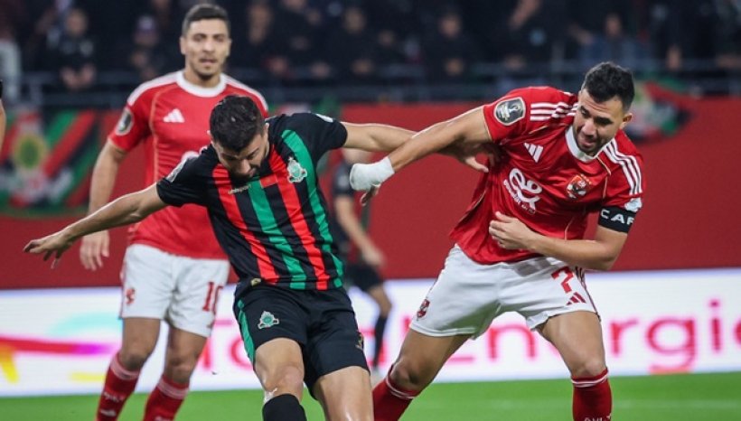 الكاف يحدد موعد مواجهة الأهلي والجيش الملكي في ختام دور المجموعات