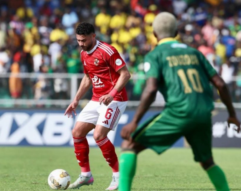 ياسر إبراهيم يرافق بعثة الأهلي إلى الجزائر