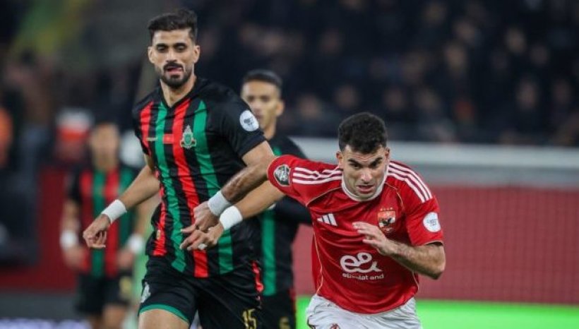 شد من الدرجة الثانية يبعد زيزو عن الأهلي