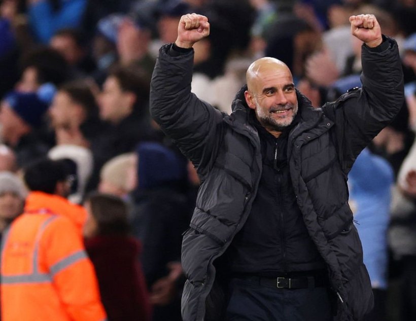 جوارديولا: آرسنال أفضل فريق في العالم، وهذا الإنجاز كبير