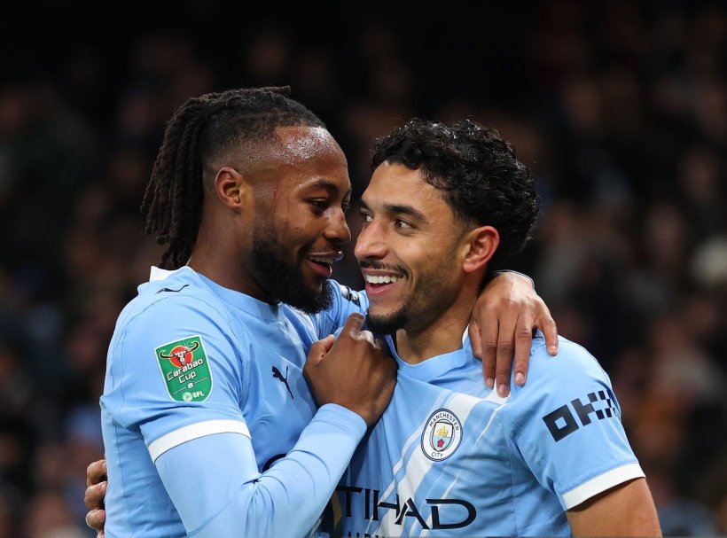 مانشستر سيتي يضرب موعداً مع آرسنال في نهائي كأس الرابطة