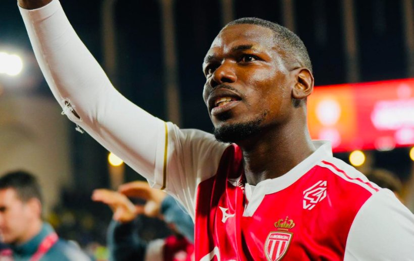 موناكو يستبعد بوجبا من قائمته الأوروبية