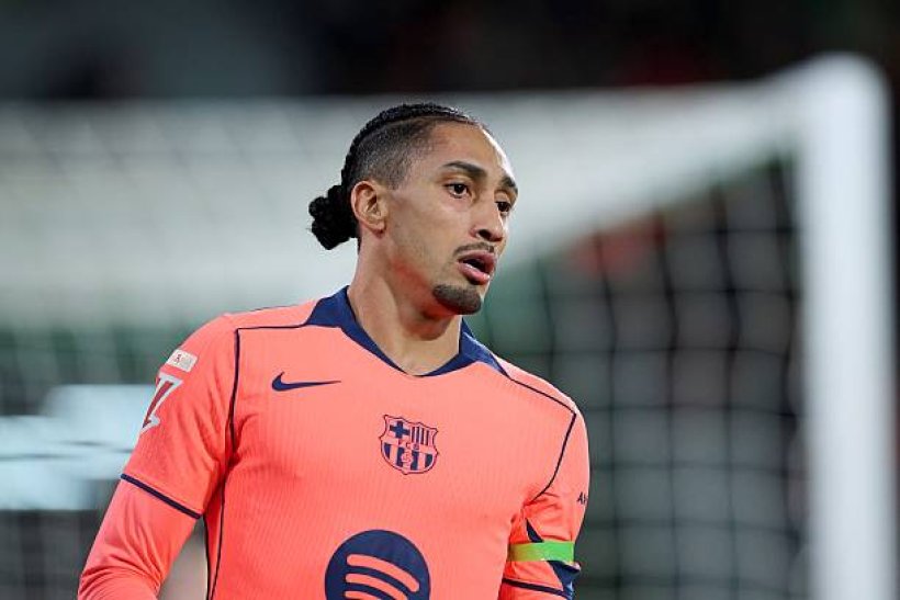 رافينيا يواصل غيابه عن تدريبات برشلونة