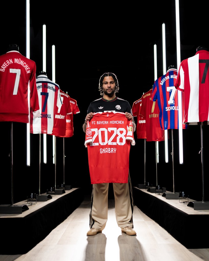 بايرن ميونخ يمدد عقد سيرجي جنابري حتى 2028