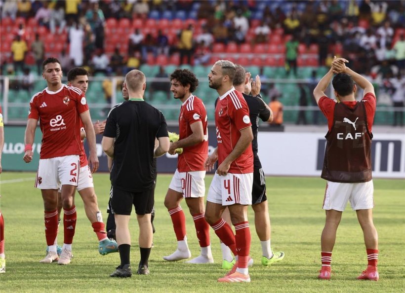 قائمة الأهلي لمواجهة شبيبة القبائل بدوري أبطال أفريقيا