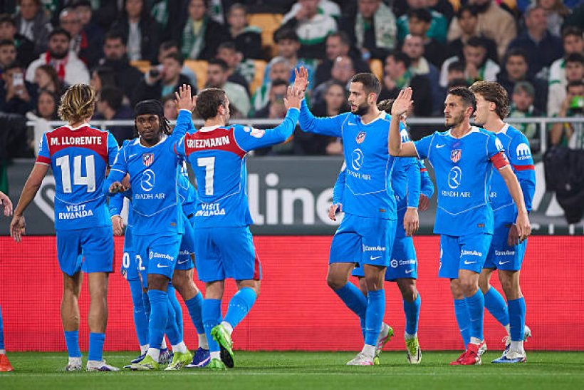 أتلتيكو مدريد يحطم شباك ريال بيتيس ويتأهل إلى نصف نهائي كأس الملك