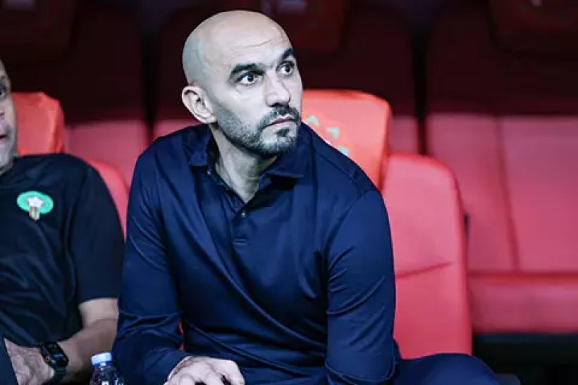 وليد الركراكي يقدم استقالته من تدريب منتخب المغرب