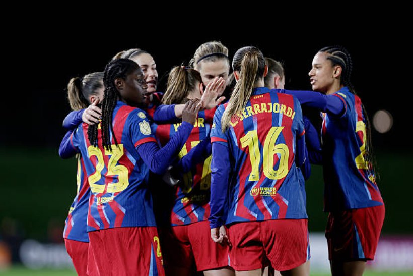 سيدات برشلونة يكتسحن ريال مدريد ويتأهلن إلى نصف نهائي كأس الملكة