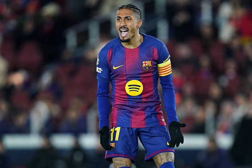 موقف رافينيا من المشاركة في مواجهة مايوركا