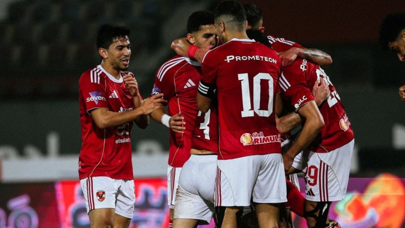 الأهلي يختتم تدريباته اليوم استعدادًا لمواجهة شبيبة القبائل