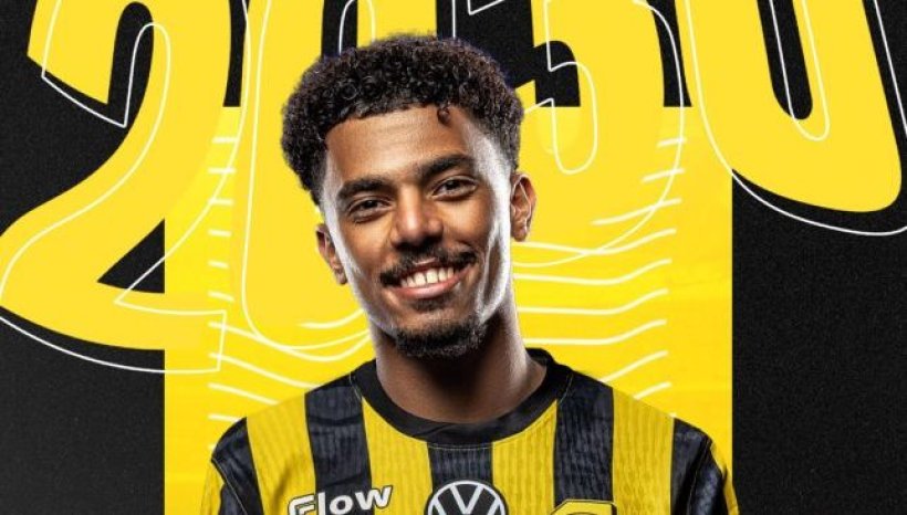 إصابة الجليدان لاعب الاتحاد في مباراة النصر