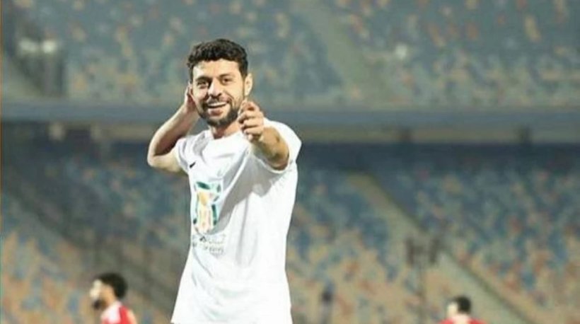 رد فعل البنك الأهلي تجاه مصطفى شلبي بعد احتفاله بشعار الزمالك