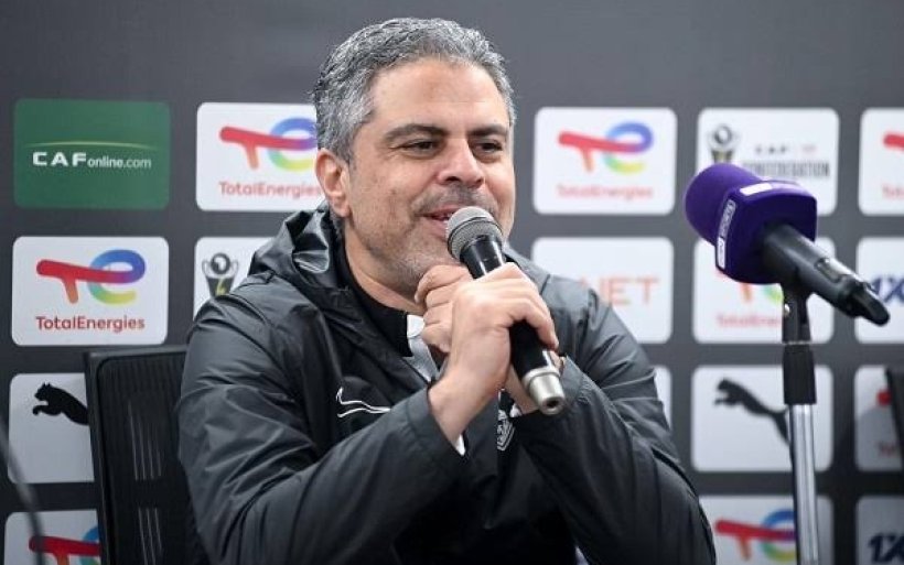 تصريحات معتمد جمال قبل مباراة زيسكو بالكونفيدرالية