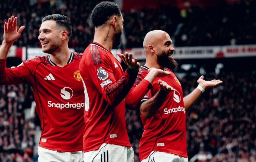 قطار مانشستر يونايتد يدهس توتنهام في البريميرليج