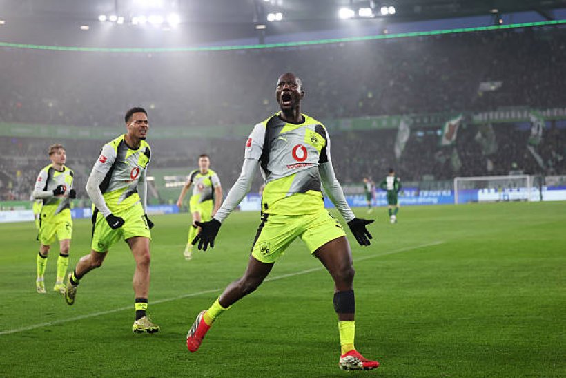 جيراسي يقود بوروسيا دورتموند للفوز أمام فولفسبورج