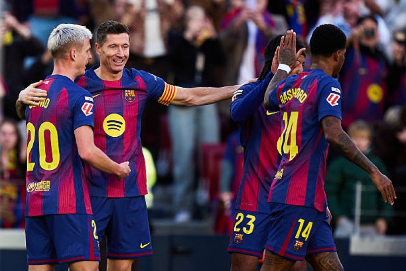 برشلونة يعزز صدارته للدوري الإسباني بالفوز على ريال مايوركا