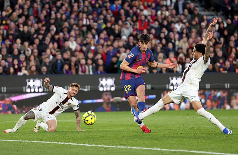 بيرنال: سعيد بإحراز هدفي الأول مع برشلونة، وأعيش لحظة لا تنسى