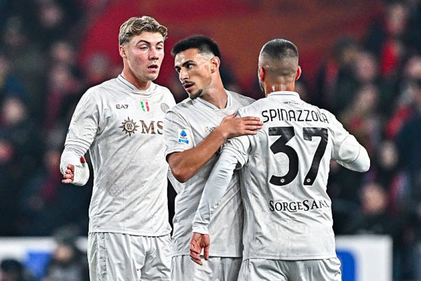 نابولي يخطف فوزًا قاتلًا من جنوى في الكالتشيو