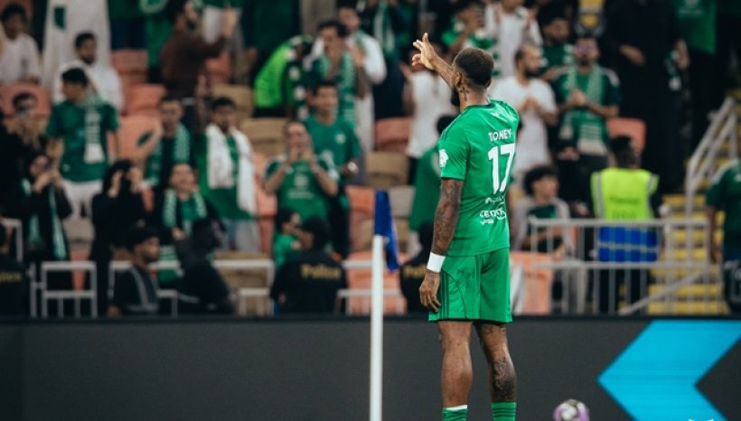 إيفان توني يتصدر قائمة الأكثر مساهمة تهديفيًا في دوري روشن