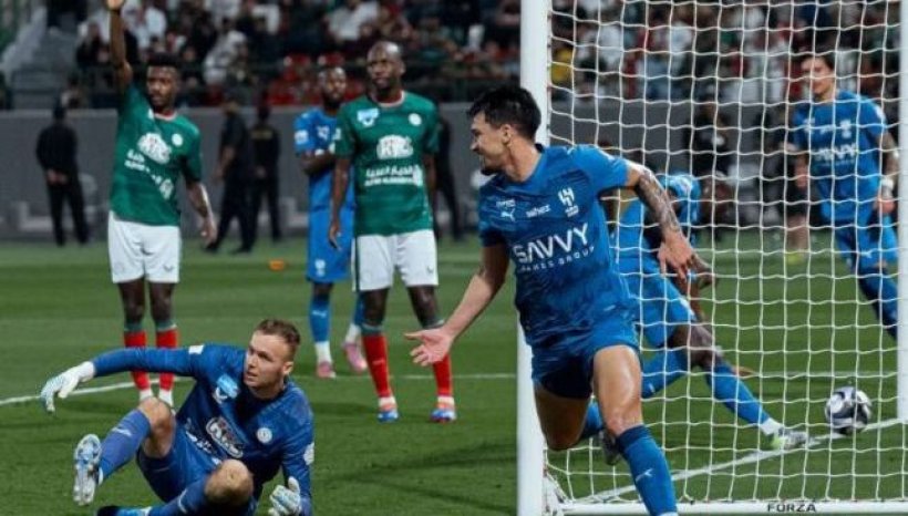 شكوك حول مشاركة ديمبلي والغنام أمام الهلال