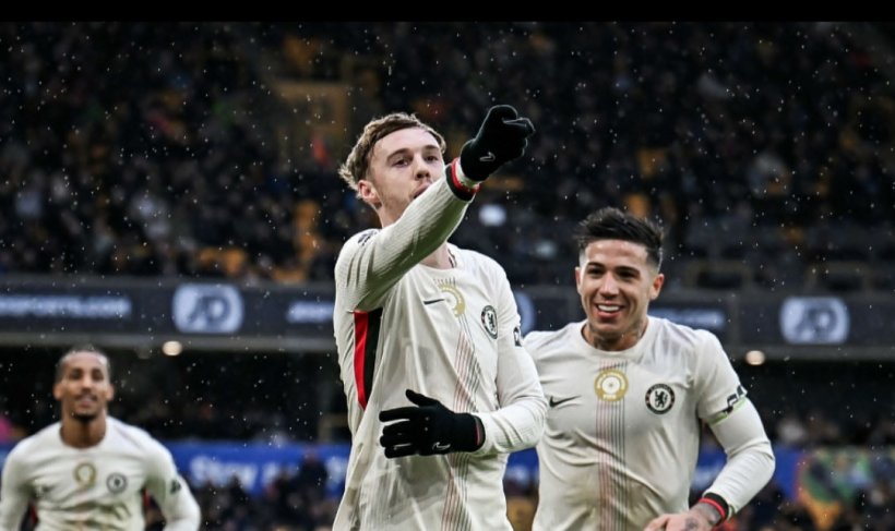 كول بالمر يحطم الأرقام بعد مباراة وولفرهامبتون