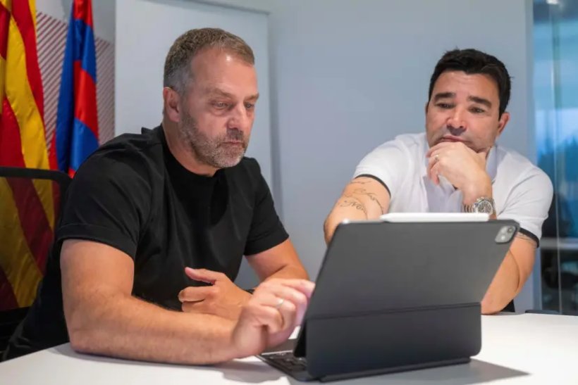 ملامح مشروع فيكتور فونت الانتخابي.. ديكو خارج برشلونة وفليك قد يستقيل