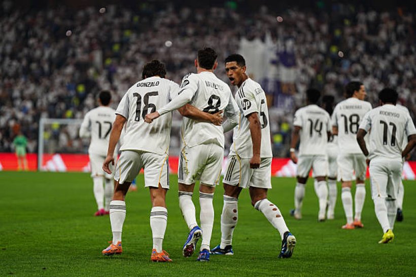 قائمة ريال مدريد لمواجهة فالنسيا في الليجا