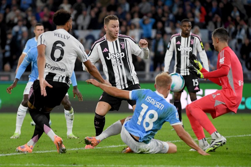 سجل تاريخي مميز يجمع بين يوفنتوس ولاتسيو