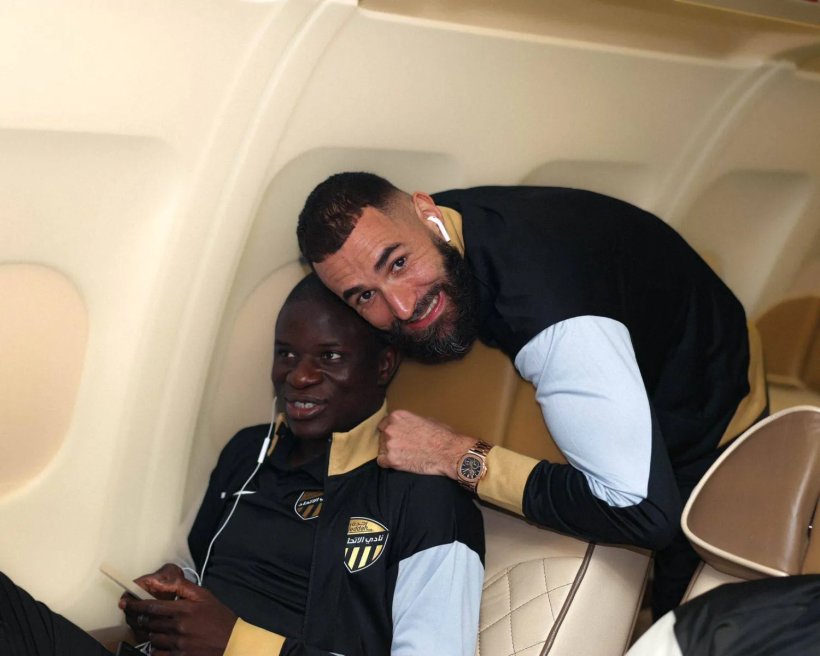 أولى مشاكل الاتحاد تظهر مبكرًا بعد رحيل بنزيما وكانتي