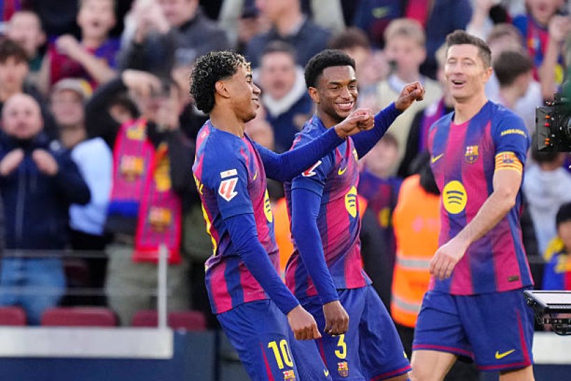 برشلونة يتصدر أوروبا كأفضل فريق على ملعبه هذا الموسم