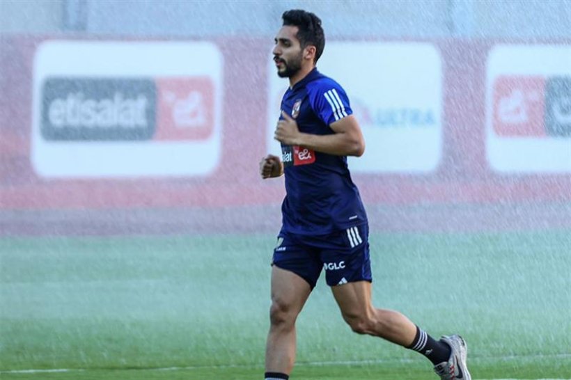 كريم فؤاد: نسعى للفوز في الجولة الختامية للتأهل كأول المجموعة