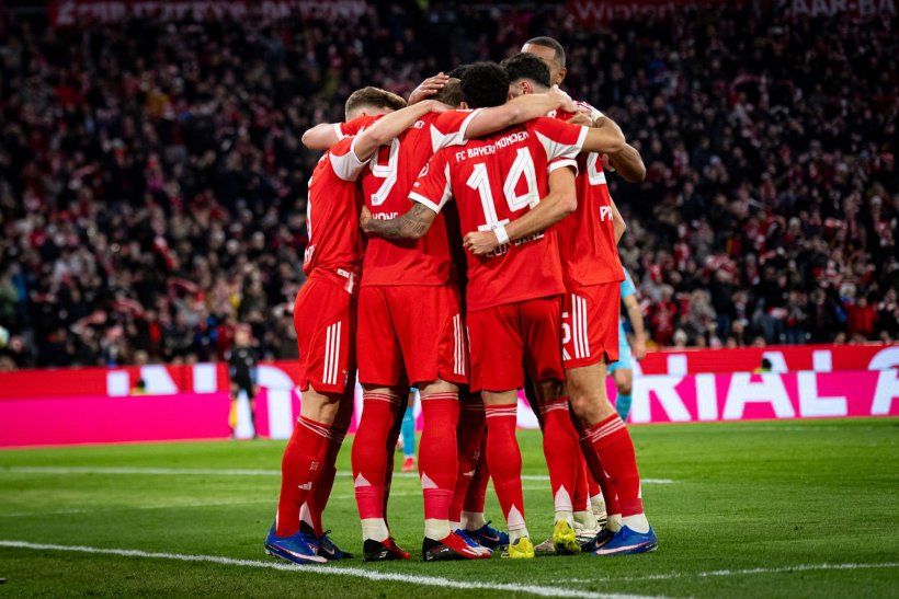 بايرن ميونيخ يضرب هوفنهايم بخماسية في الدوري الألماني