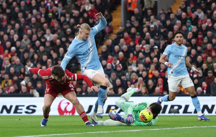 مانشستر سيتي يحقق فوز درامي على ليفربول في البريميرليج