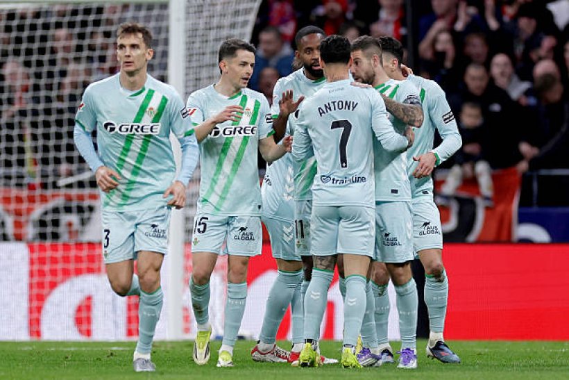 أتلتيكو مدريد يسقط أمام ريال بيتيس في الليجا