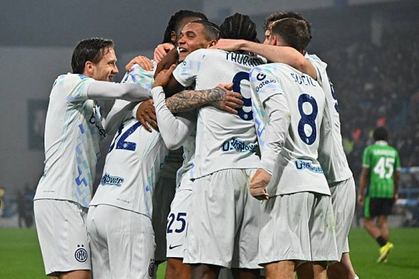 إنتر ميلان يكتسح ساسولو ويعزز صدارته للدوري الإيطالي