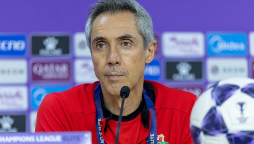 باولو سوزا: مواجهة الهلال تحدٍ كبير ونسعى للتطور والتأهل