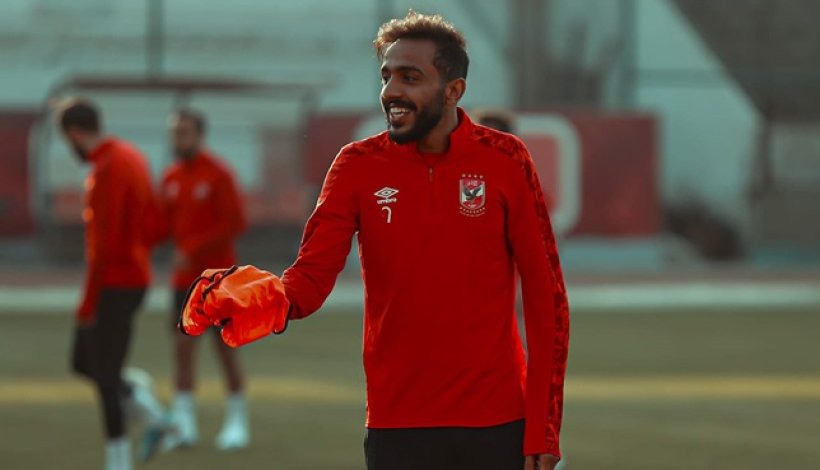 رسميًا | كهربا يعود إلى إنبي في صفقة انتقال حر