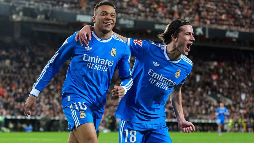 كاريراس: مبابي لاعب استثنائي، وهكذا سجلت هدفي