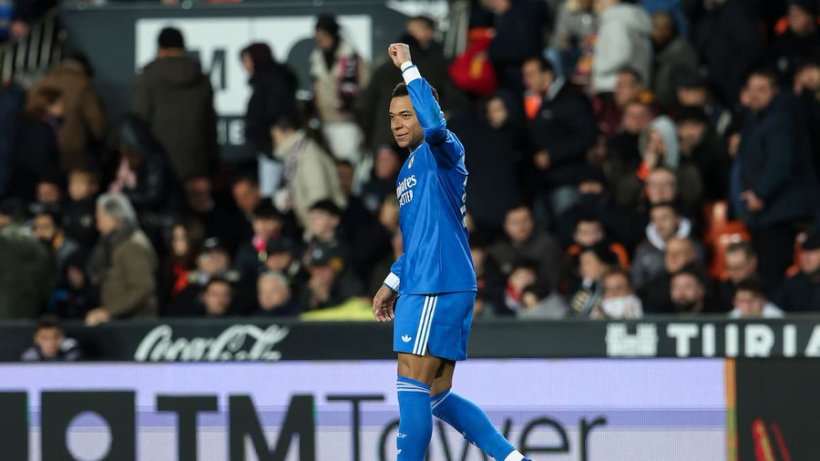 مبابي يعزز صدارته لهدافي الدوري بعد فوز ريال مدريد