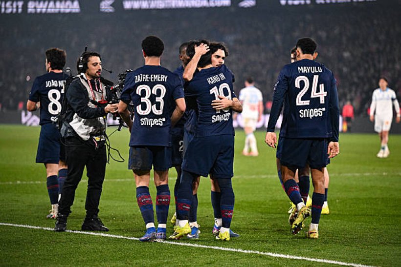 باريس سان جيرمان يحطم شباك مارسيليا في الدوري الفرنسي
