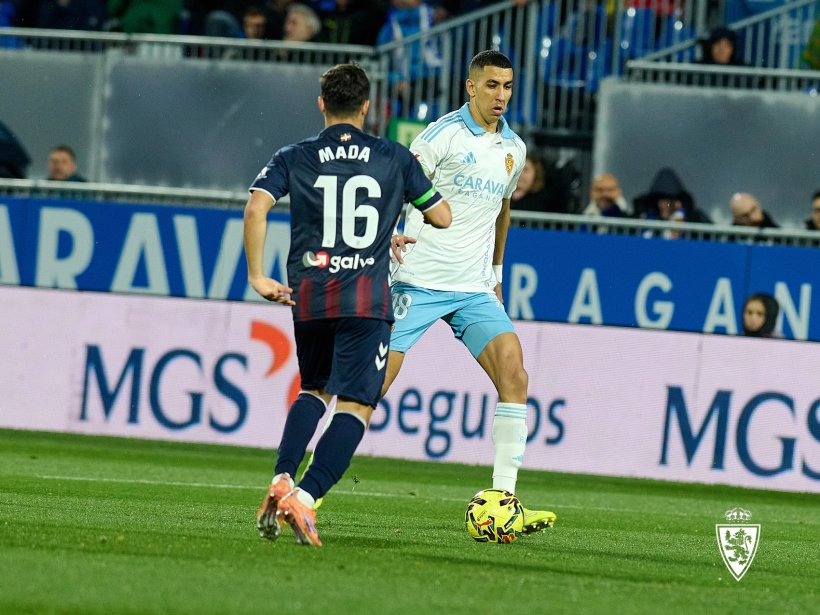 ريال سرقسطة يطعن في البطاقة الحمراء لجواد الياميق