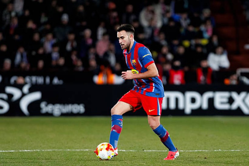 إريك جارسيا يعزز فرصه في مونديال 2026