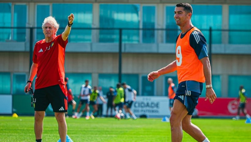 جورجي جيسوس يربط مستقبله مع النصر ببقاء رونالدو