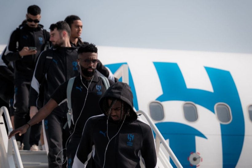 تعرّف على أجانب الهلال أمام شباب أهلي دبي