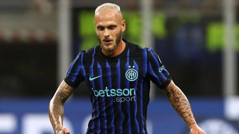 الإنتر يقترب من تجديد عقد فيديريكو دي ماركو حتى 2030