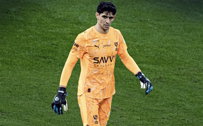 إصابة الكتف تُبعد ياسين بونو عن تدريبات الهلال