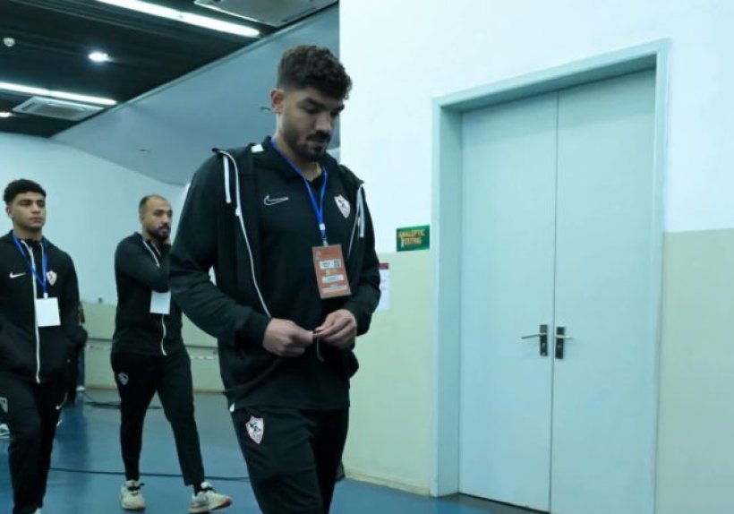 محمد صبحي يواصل الغياب عن الزمالك أمام سموحة