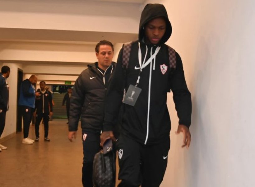 الزمالك يعاقب شيكو بانزا بعد مشادة مع زميله