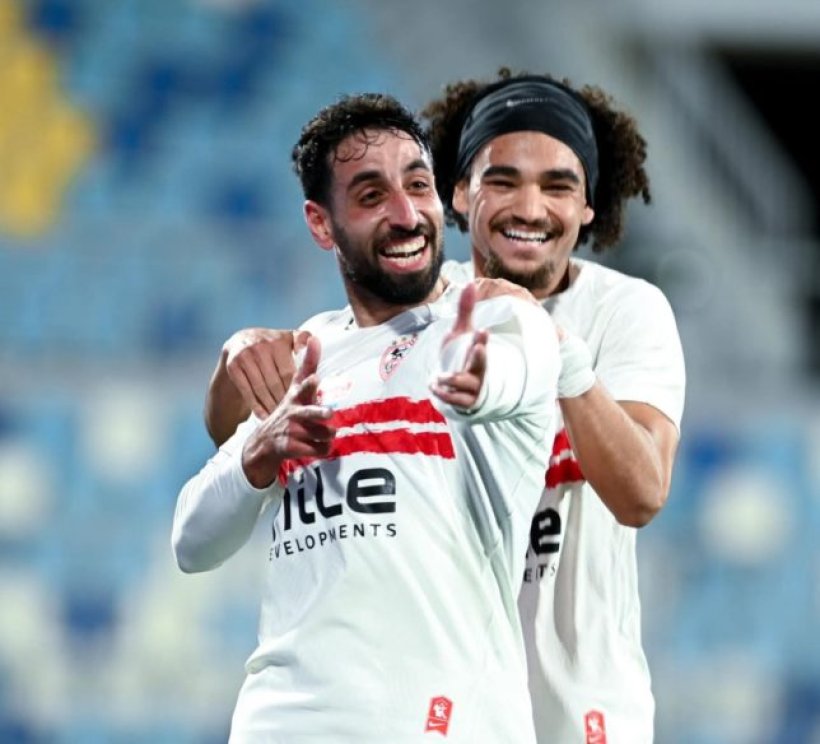 الزمالك يترقب جاهزية آدم كايد لمواجهة سموحة