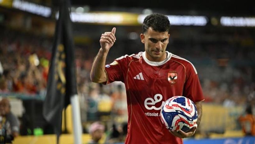 زيزو يواصل برنامجه التأهيلي ويستعد للعودة للأهلي